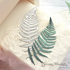 Нож "Уральская природа. Папоротник большой", 14,2х7,1 см (ScrapMania)