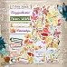 Набор высечек из бумаги "Школьный вальс" (ScrapMania)