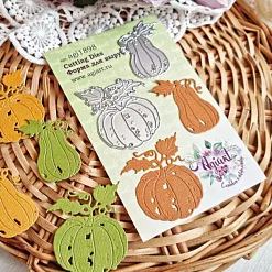 Ножи "Тыквы", 4,8х5 см (AgiArt)