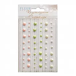 Набор полужемчужин "Старый парк", 54 шт (Fleur-design)