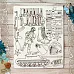 Чипборд "Армейский альбом. Сухопутные войска. Граница на замке" (ScrapMania)