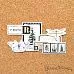 Набор высечек из бумаги "Голос природы", 40 шт (ScrapMania)