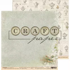 Бумага "Родные просторы. Курочка ряба" (CraftPaper)