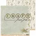 Бумага "Родные просторы. Курочка ряба" (CraftPaper)