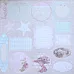Набор высечек 30х30 см "Это жизнь" (Melissa Frances)