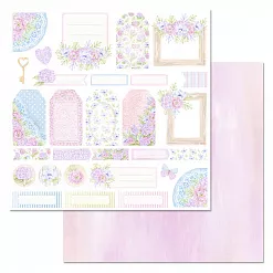 Набор бумаги 30,5х30,5 см "Первая любовь", 12 листов (ScrapMania) Набор бумаги 30,5х30,5 см "Первая любовь", 12 листов (ScrapMania)