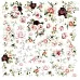 Бумага 30х30 см "Romantic Shabby Chic. Для вырезания" (Alchemy of Art)