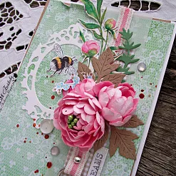 Нож "От всего сердца", 9,5х8 см (Hobby-time)