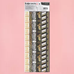 Наклейки 10,5х30 см "Real man" (АртУзор)