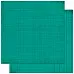 Бумага "Doubledot Journal. Turquoise" (BoBunny)