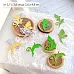 Нож "Русские сказки. Листья", 5х3 см (ScrapMania)