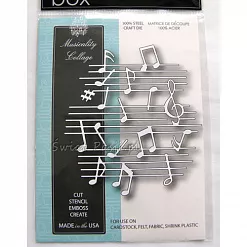 Нож для вырубки "Нотный стан" (Memory box) Нож для вырубки "Нотный стан" (Memory box)