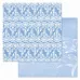 Набор бумаги 20х20 см "Фономикс. Голубой", 12 листов (ScrapMania) Набор бумаги 20х20 см "Фономикс. Голубой", 12 листов (ScrapMania)