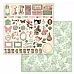 Бумага "Сад герцогини. Картинки" (ScrapMania)