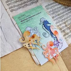 Нож "Жители морских глубин", 6х4,4 см (AgiArt)