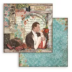 Набор бумаги 30х30 см "Desire", 10 листов (Stamperia)