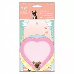 Набор карточек "Paws for Thought", 18 шт (DoCrafts)