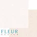Бумага "Романтика. Тиснение, персик" (Fleur-design)