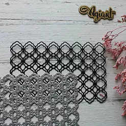 Нож для вырубки "Двойной марокканский узор" (AgiArt)