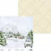 Бумага "Snowy flowers. Лист 02" (Scrapodelie)