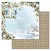 Бумага "Времена года: зима. Морозный день" (ScrapMania)