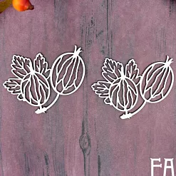 Чипборд "Крыжовник 2495", 4,6х6 см (Fantasy) Чипборд "Крыжовник 2495", 4,6х6 см (Fantasy)