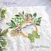 Нож "Ботанические рамки. Травинки", 8х10,2 см (ScrapMania)