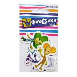 Набор бумажных наклеек 7х12 см "Герои Фиксики" (Липляндия) Набор бумажных наклеек 7х12 см "Герои Фиксики" (Липляндия)