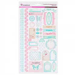 Набор наклеек "Леденец" (АРТформат) Набор наклеек "Леденец" (АРТформат)