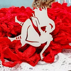 Украшение из чипборда "Алиса 3" (Fantasy) Украшение из чипборда "Алиса 3" (Fantasy)