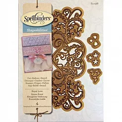 Набор ножей для вырубки "Королевская любовь" (Spellbinders) Набор ножей для вырубки "Королевская любовь" (Spellbinders)
