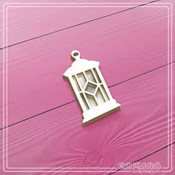 Шейкер "Фонарик", 2,3х4 см (СкрапМагия) Шейкер "Фонарик", 2,3х4 см (СкрапМагия)