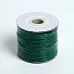 Шнур вощеный, диам. 1,5 мм, длина 1 м, зеленый Шнур вощеный, диам. 1,5 мм, длина 1 м, зеленый
