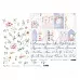 Бумага 30х30 см "Just You And Me. Карточки/Cards" (PaperBlonde)