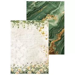 Набор бумаги А4 "Нежная симфония", 9 листов (CraftStory)