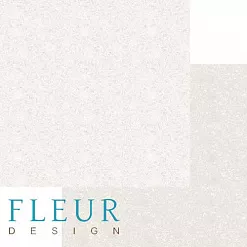 Набор бумаги 30х30 см "Романтика. Тиснение", 7 листов (Fleur-design)