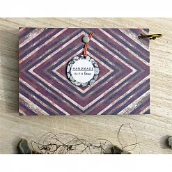 Набор деревянных украшений "Elements Wood. Открытки" (DoCrafts)
