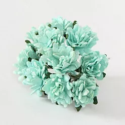 Букет астр "Мятный", 10 шт (Craft)