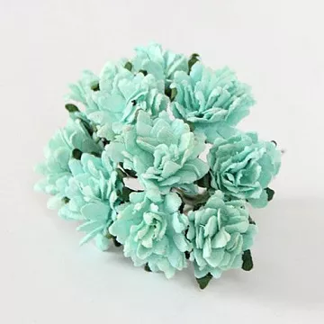 Букет астр "Мятный", 10 шт (Craft)