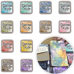 Штемпельная подушечка Distress Oxide "Abandoned coral" (Ranger)