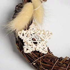 Набор для создания новогоднего венка "Рождественский"