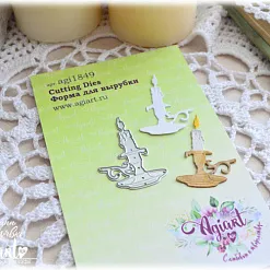 Нож "Старый замок. Свеча", 4,5х3,2 см (AgiArt)