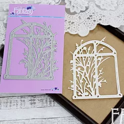 Нож для вырубки "Новогоднее окно 853" (Fantasy)