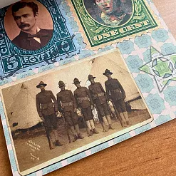 Набор бумаги 15х15 см "Ephemera " 36 листов (Spellbinders) Набор бумаги 15х15 см "Ephemera " 36 листов (Spellbinders)