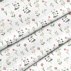 Отрез ткани 79х50 см "Земляничная опушка" (Cotton)