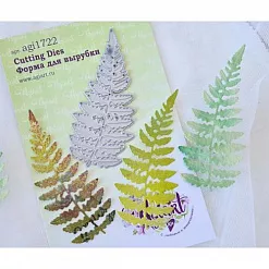 Нож "Лесной папоротник", 8,6х3,9 см (AgiArt)