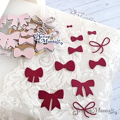 Нож "Бантики ", 3,2х2,5 см (ScrapMania)