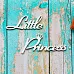 Украшение из чипборда-надпись "Little princess" (ScrapКрым) Украшение из чипборда-надпись "Little princess" (ScrapКрым)