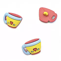 Набор пуговиц "Кофейные чашки" (Buttons Galore)