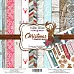 Набор бумаги 30х30 см "Christmas fairytales", 10 листов (Фабрика Декору)